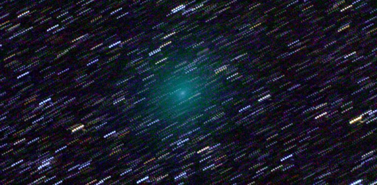 Video of Green Comet 45P Puts You Close To The Action - Universe Today
