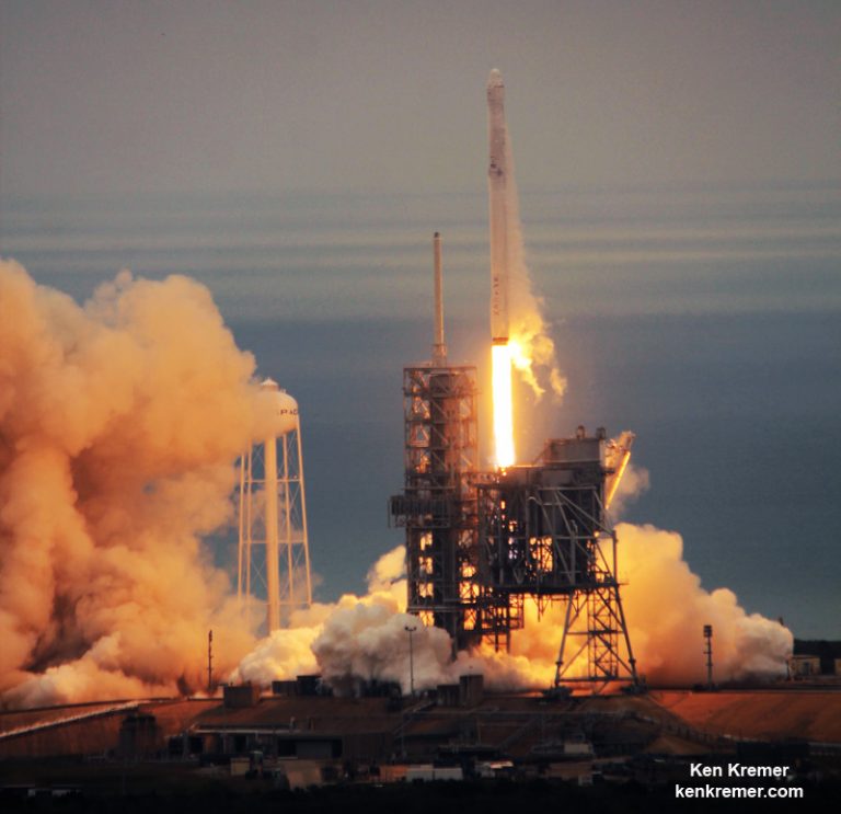 NASA’s Historic Pad 39A Back in Business with Maiden SpaceX Falcon 9 ...