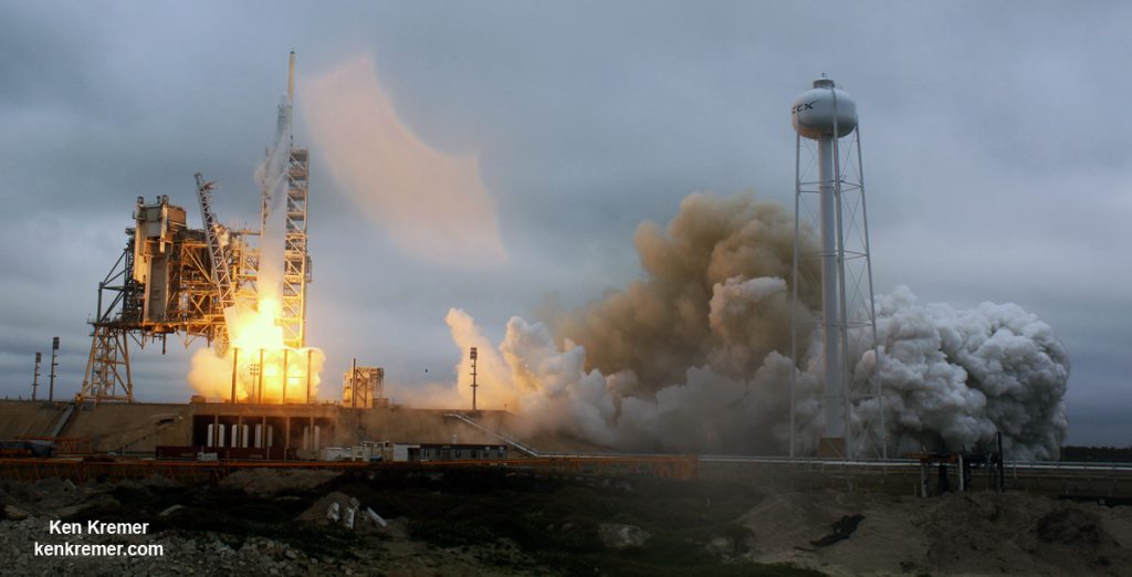 NASA’s Historic Pad 39A Back In Business With Maiden SpaceX Falcon 9 ...