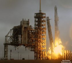 Elon Musk Announces Daring SpaceX Dragon Flight Beyond Moon with 2 ...