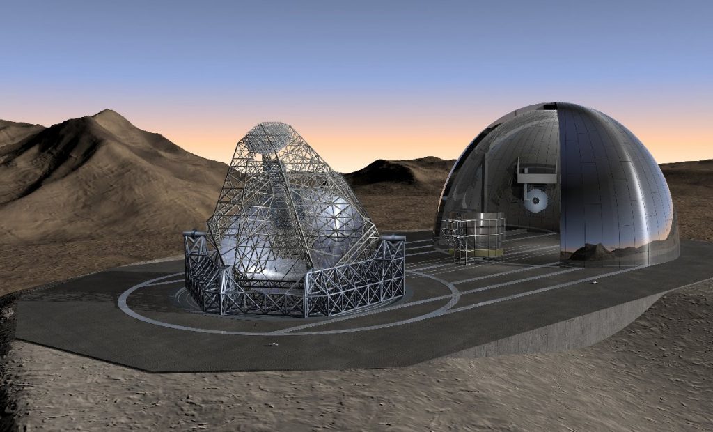 Rise Of The Super Telescopes The Overwhelmingly Large Telescope
