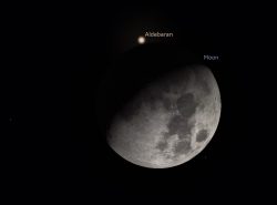 Superbowl Smackdown: Watch the Moon Occult Aldebaran on Sunday ...