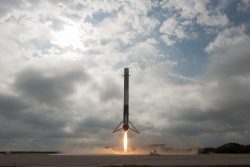 Drone Captures Amazing Footage of Falcon 9 Landing - Universe Today