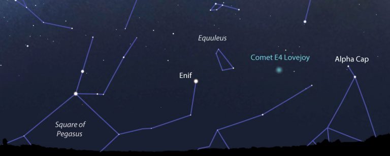 See Mercury At Dusk, New Comet Lovejoy At Dawn - Universe Today