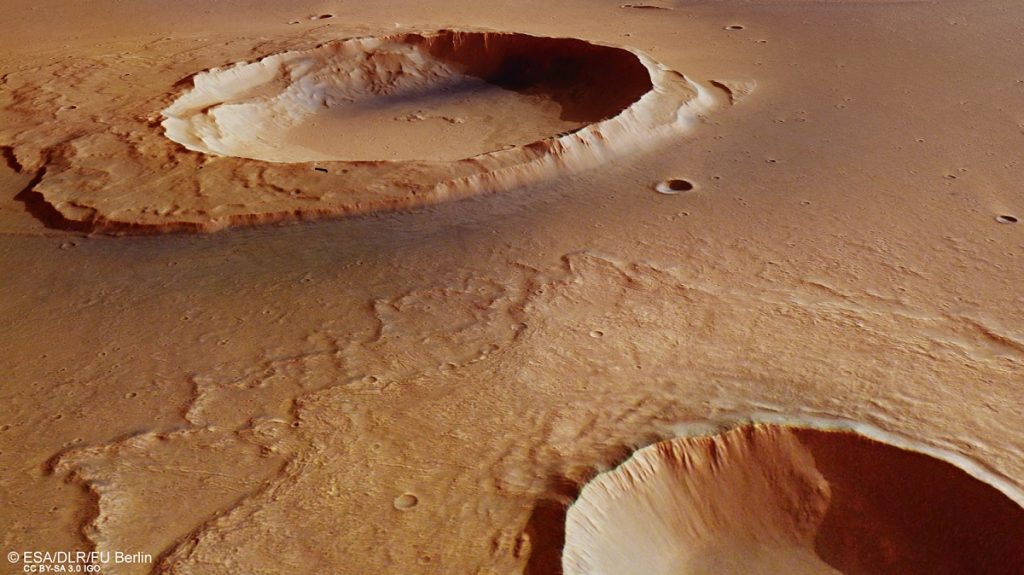 Reading The Signs Of A Martian Mega-Flood - Universe Today