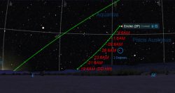 Comet Encke Reemerges in the Dawn Sky - Universe Today