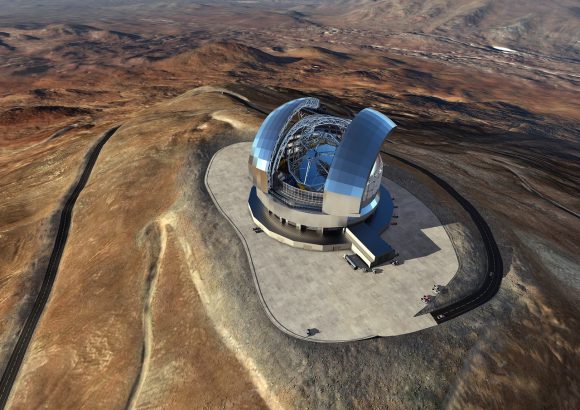 Rise of the Super Telescopes: The European Extremely Large Telescope ...