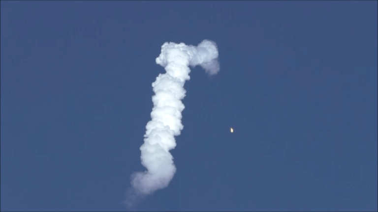 1st Reflown Spacex Falcon 9 Soars To Orbit With Ses 10 Revolutionizing