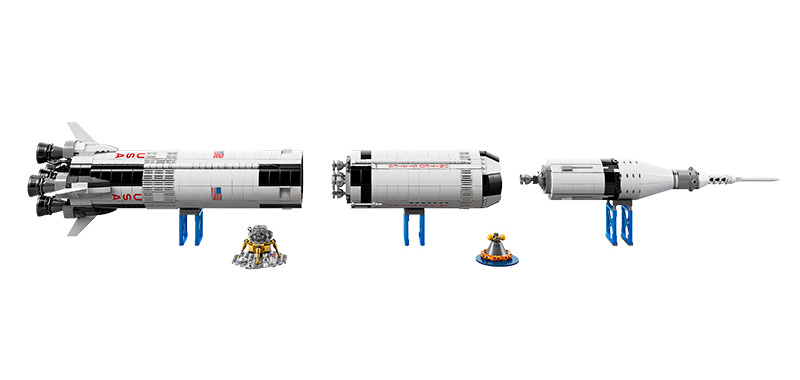 LEGO Apollo Saturn V: Tallest LEGO Set Ever Made - Universe Today