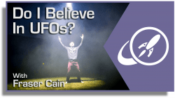 Do I Believe in UFOs? - Universe Today