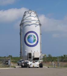 Surveillance Sat Set for Sunday Sunrise SpaceX Blastoff and Landing Apr ...