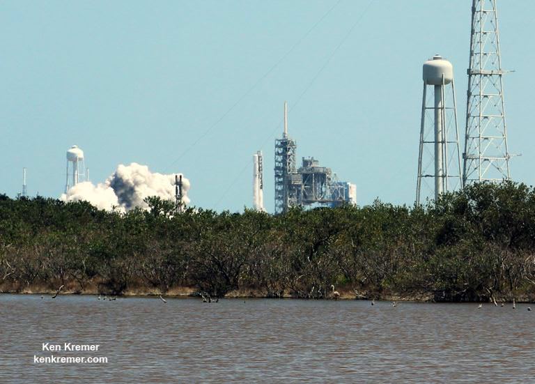 SpaceX to Launch 1st NRO SpySat Sunday after Static Fire Success ...