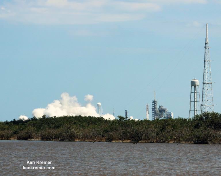 SpaceX to Launch 1st NRO SpySat Sunday after Static Fire Success ...