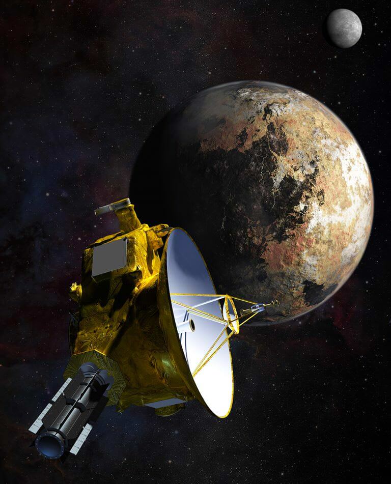 Here's How Pluto and Charon Became a Bizarre Double Planet - Universe Today