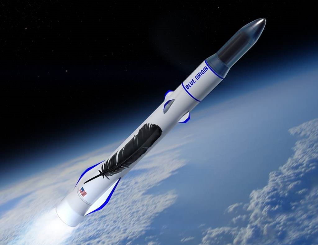 Blue Origin Has Shown Off A New Video Of Its New Glenn Rocket Design Universe Today