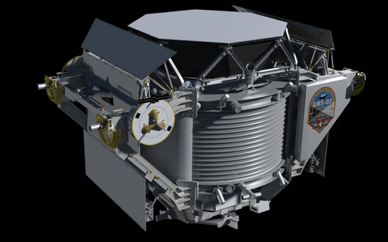 ams nasa experiment