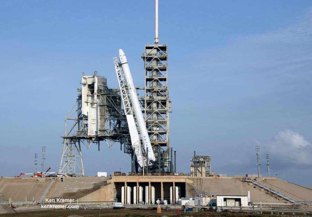 100th Blastoff from Historic Pad 39A Features SpaceX Resupply to Space ...