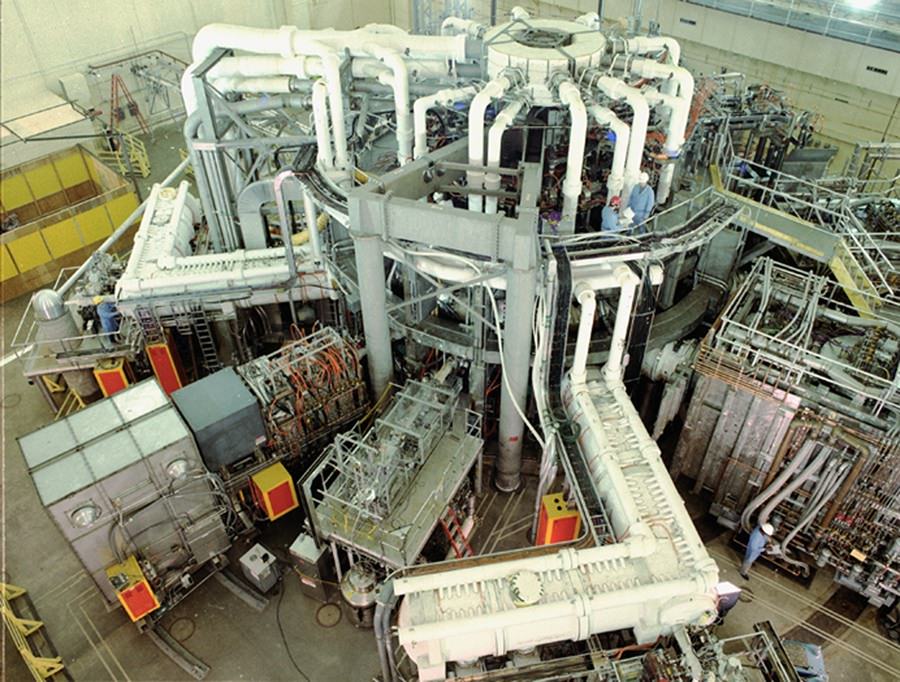 international thermonuclear experimental reactor wikipedia