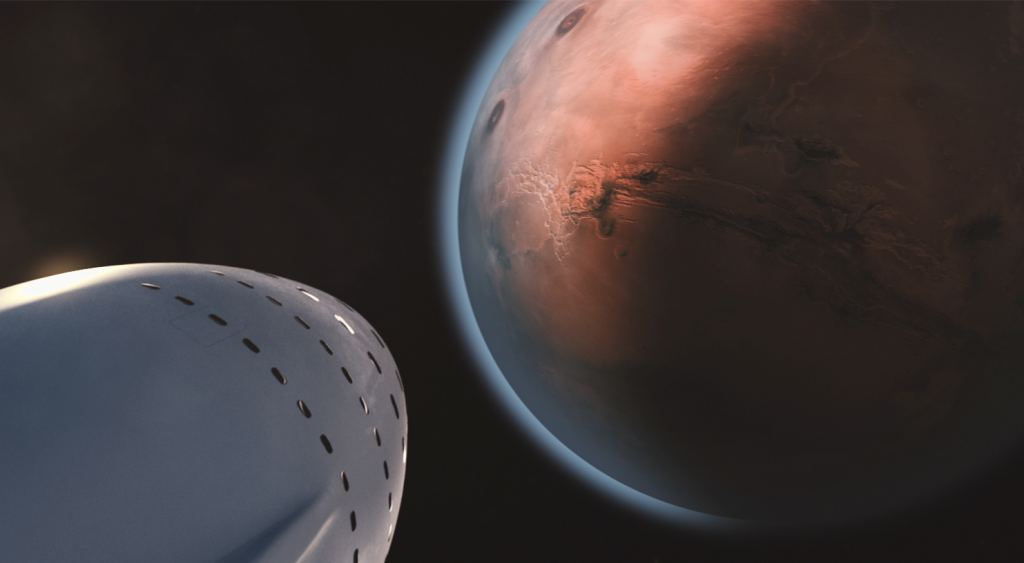 The First SpaceX BFR Should Make Orbital Launches By 2020 - Universe Today