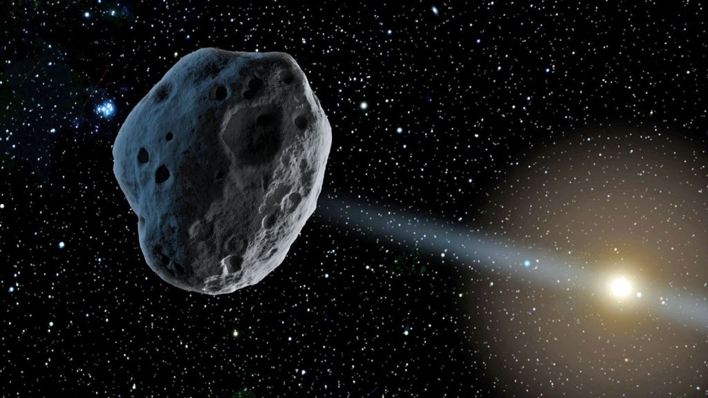 Astronomers Have Discovered A Km Asteroid Orbiting Closer To The Sun