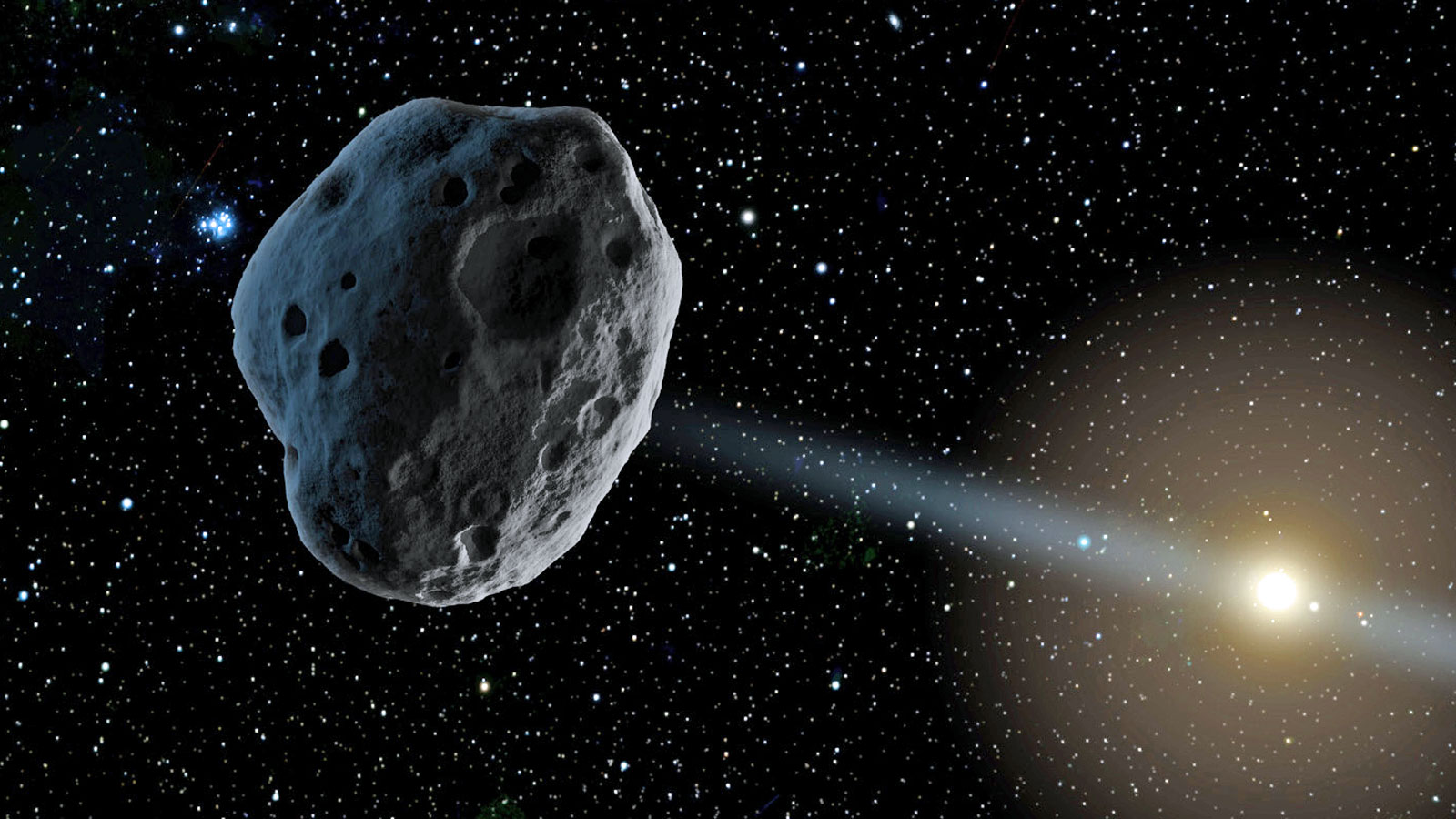 Astronomers discover first asteroid from outside our solar system