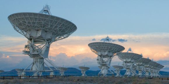 Breakthrough Detects Repeating Fast Radio Bursts Coming From Distant ...