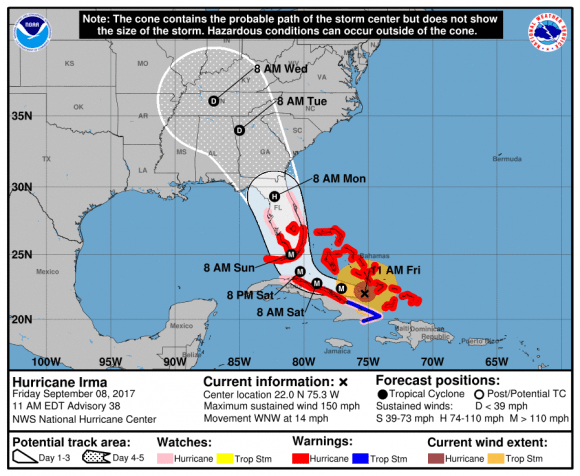 Hurricane Irma Archives - Universe Today