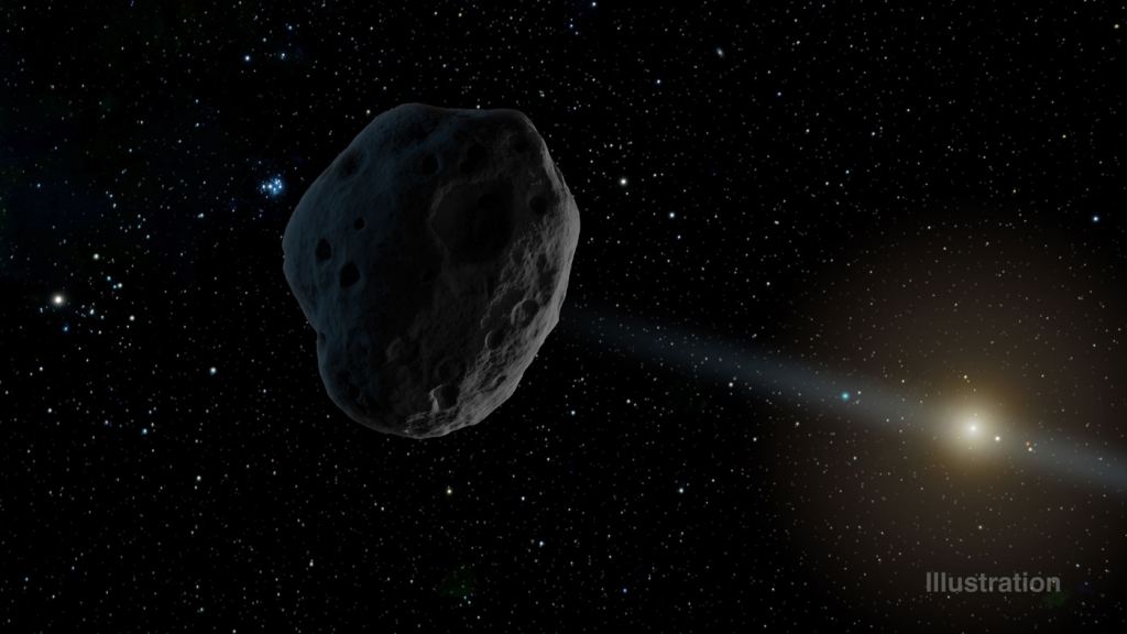 Has The First Interstellar Comet Been Discovered Universe Today