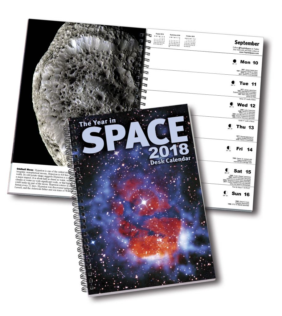 Year In Space Calendar Archives Universe Today