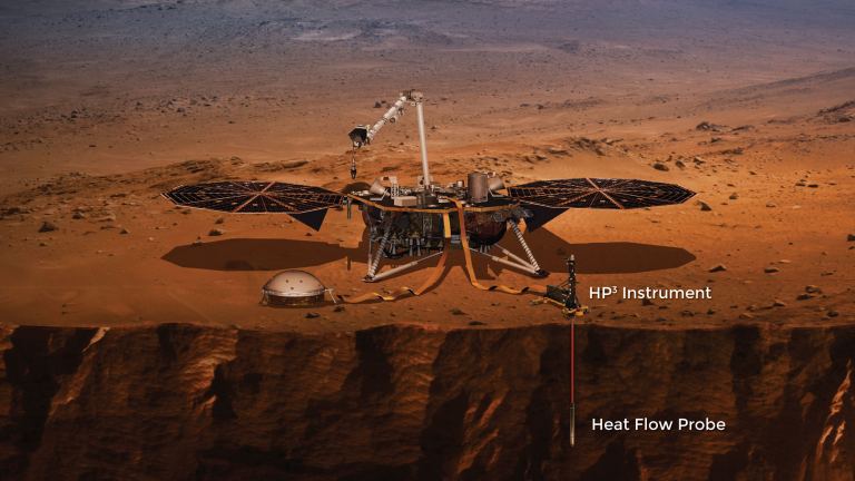 InSight's Mole Is In! - Universe Today