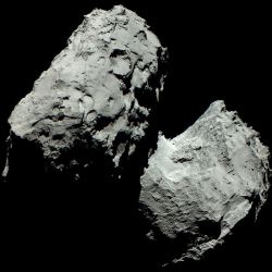 Rosetta's 67P Is The Result Of A Collision Of Two Comets - Universe Today