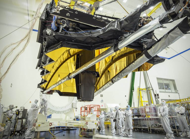 JWST sunshield Archives - Universe Today