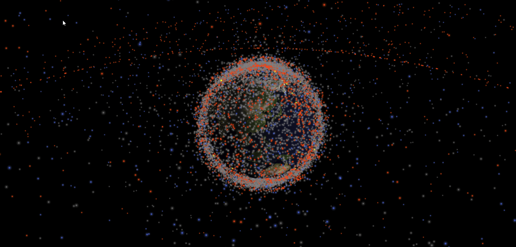 This is the COOLEST! Everything that's Orbiting the Earth Right Now