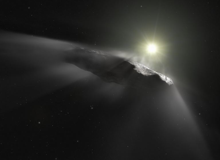 Images Are Starting To Come In Of The New Interstellar Comet - Universe ...