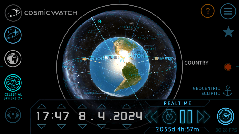 Cosmic Watch Review: A Unique Perspective on the Night Sky - Universe Today