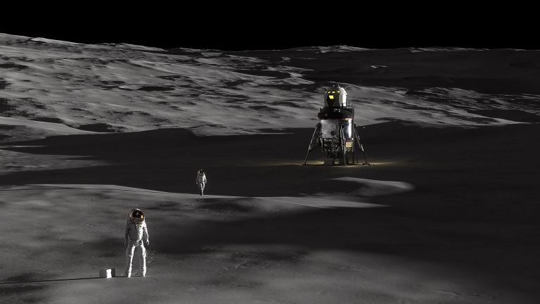 Lockheed Martin Unveils Their Proposal For a Lunar Lander - Universe Today