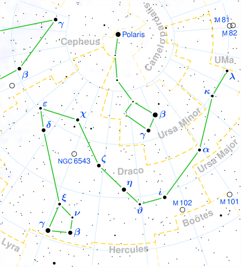 The Draco Constellation - Universe Today