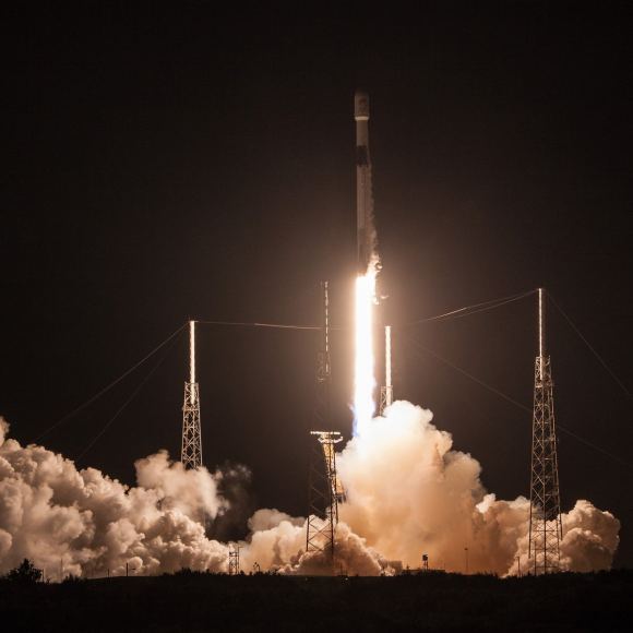 SpaceX Uses a Thrice-Launched Booster to Send 64 Satellites Into Space ...