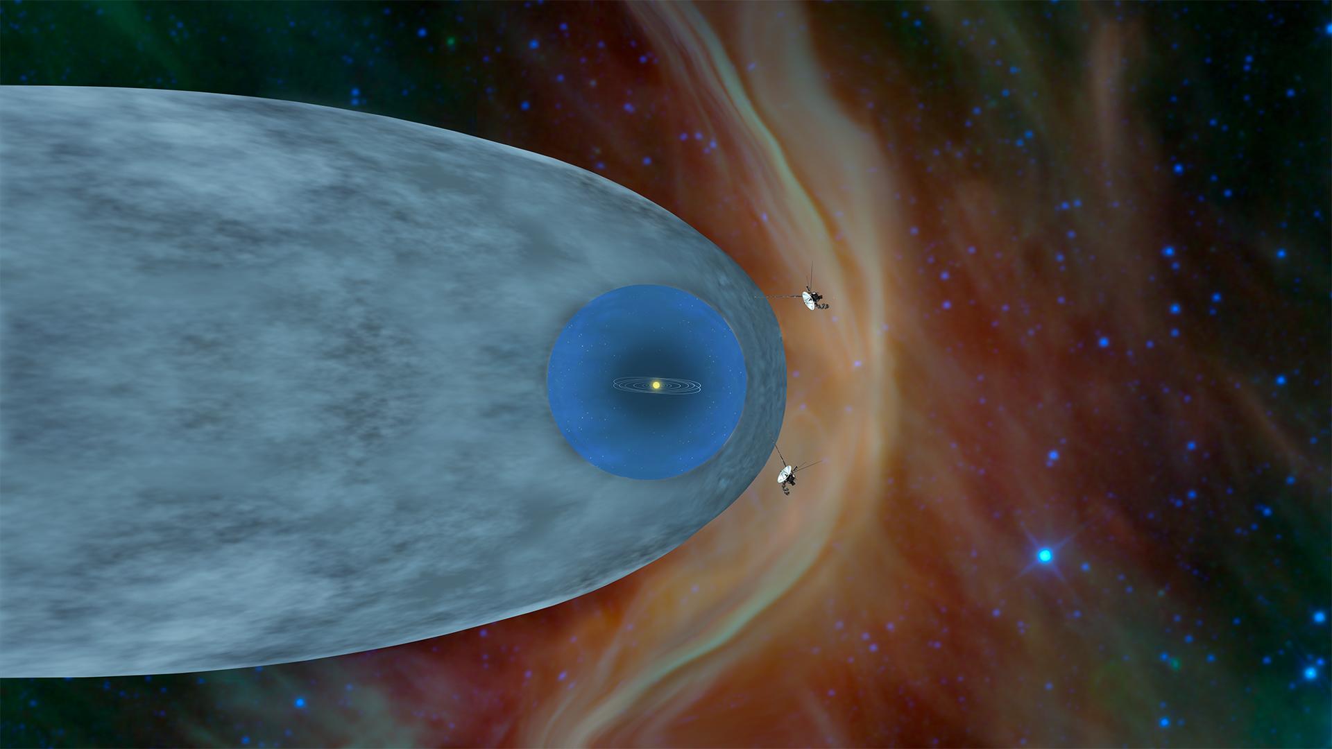 Finally! Voyager 2 is Now in Interstellar Space Universe Today