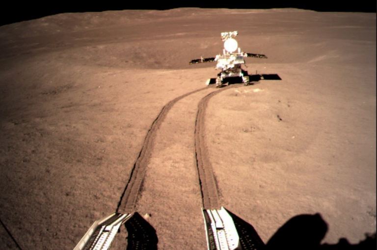 China's Yutu 2 Rover Has Now Traveled Over 345 Meters Across The