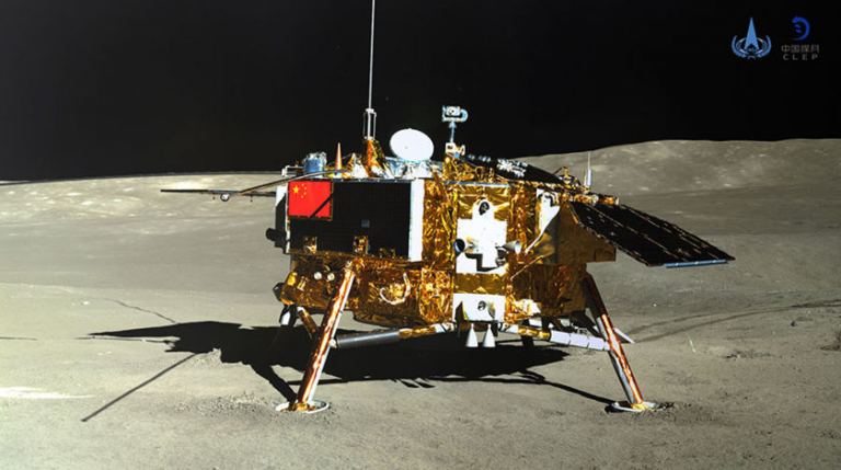 There's Life on the Moon! China's Lander Just Sprouted the First Plants ...