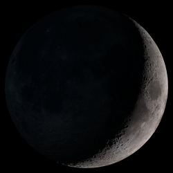 See a Simulation of the Moon for Every Day in 2019 - Universe Today