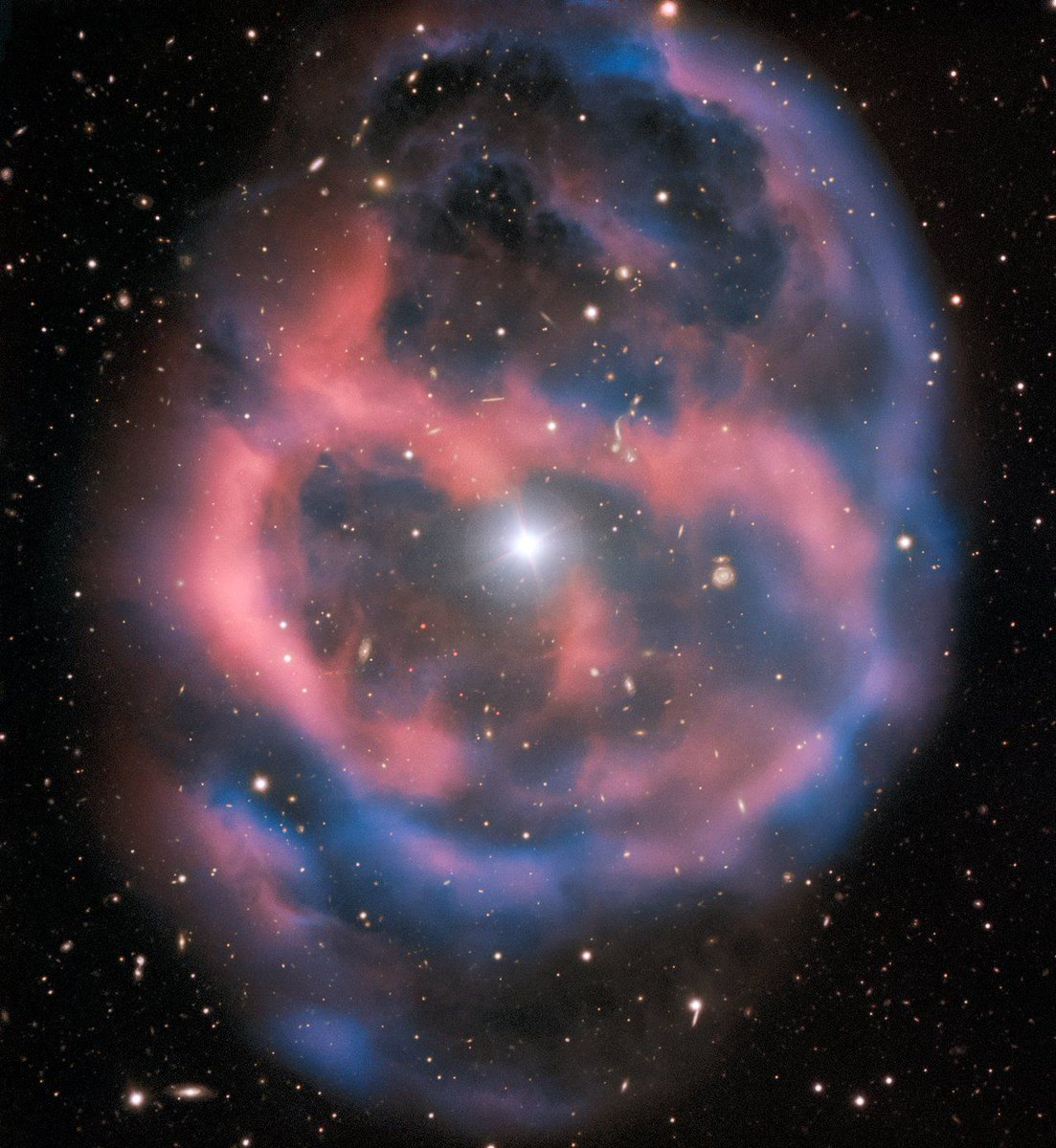 A Planetary Nebula Like This Will Only Be Visible For About 10 000 