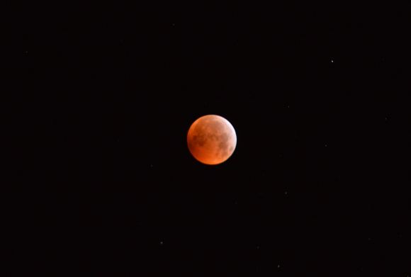 Amazing Images From Sunday's Total Lunar Eclipse as Observers Spy ...