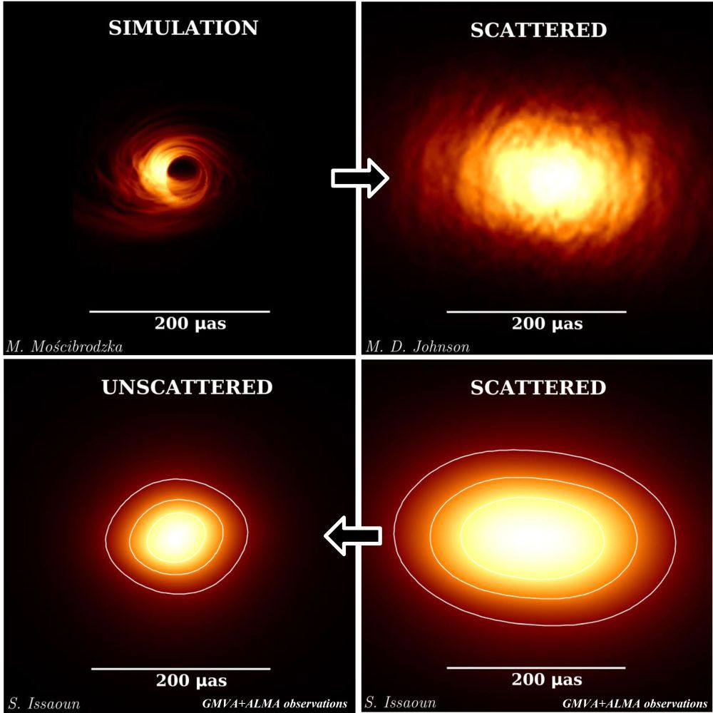 Black Hole Actual Image