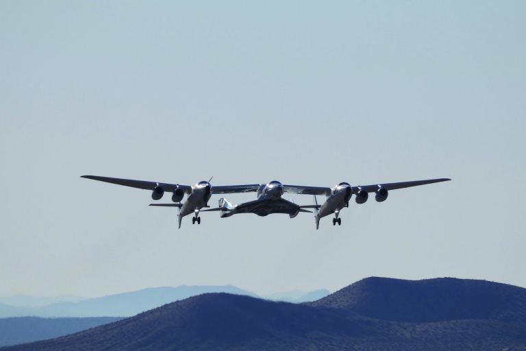 Virgin Galactic Sends Three People To The Edge Of Space. Flights With ...