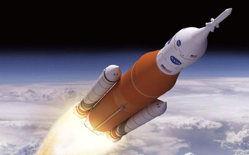 new sls space shuttle
