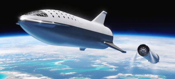 Elon Musks Says that his Next Starship Could be Twice as Big - Universe ...