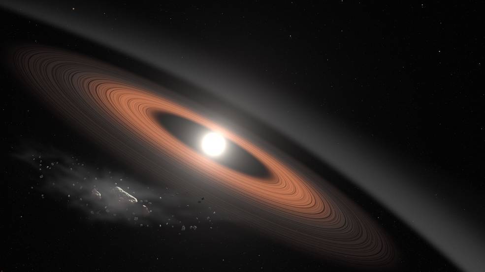 New Ring Of Dust Discovered In The Inner Solar System