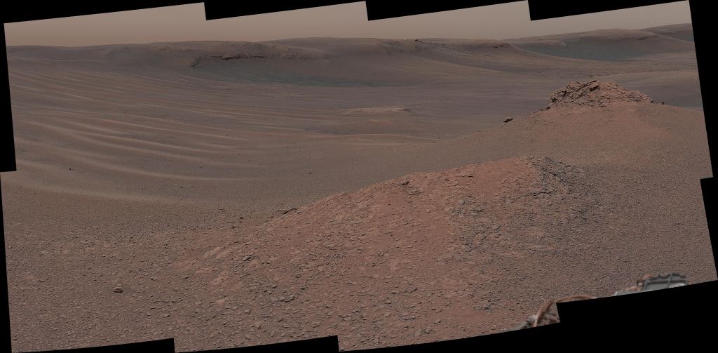 Curiosity has Finally Sampled a Clay-Rich Region on Mars | Universe Today